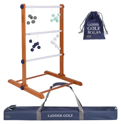 Image de Kit de jeu de palets en bois, avec sac de transport