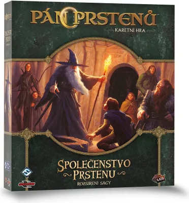 Produktbild von Der Herr der Ringe: Kartenspiel - Erweiterung Die Gefährten der Ringe