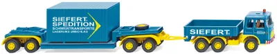 Produktbild von Wiking LKW MAN 19.320 Schwerlastzug Siefert Spedition