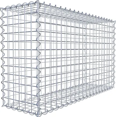 Produktbild von Gabione 100 cm x 60 cm x 30 cm (L x H x T), Maschenweite 5 cm x 5 cm, Spirale