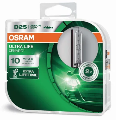 Produktbild von Lampe Birne 2x Original Osram ULTRA LIFE / Fassung D2s 35W Xenon Scheinwerfer
