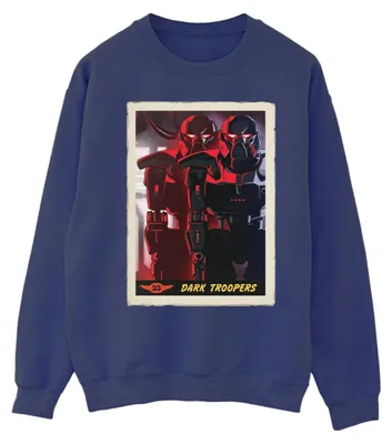 Zdjęcie produktu dla Bluza męska „Star Wars – The Mandalorian” BI46612 (S) (granatowa)
