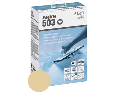 Produktbild von Akkit 503 Natursteinfuge beige 5 kg