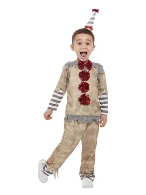 Obrázek produktu pro Smiffy's Malý klaun kostým Halloween velikost 86