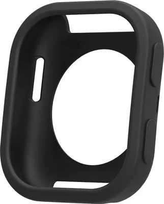 Image de Pour Amazfit Bip 6 Design Soft Silikon Smart Watch étui de protection noir