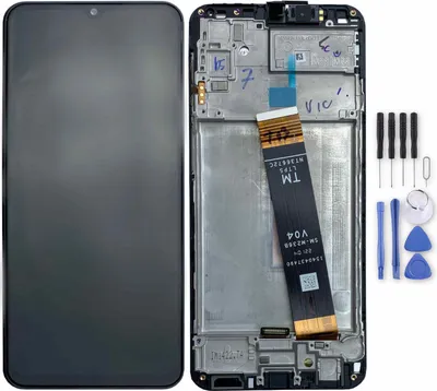 Produktbild von Samsung LCD Display Kompletteinheit GH82-28487A für Galaxy M23 5G Schwarz Ersatz