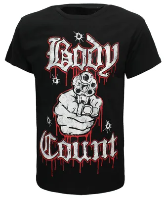 Obrázek produktu pro Tričko „Body Count Talk Shit Get Shot“ – oficiální merchandise – velikost M