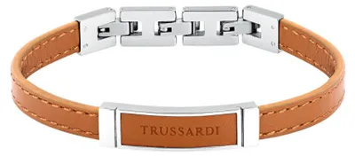 Produktbild von Hellbraunes Lederarmband fü r Herren T-Leather TJAXZ04