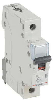 Produktbild von Legrand TX3 Stromunterbrecher Miniatur-Leistungsschalter Typ B 1