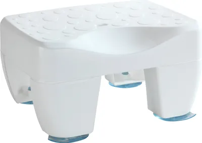 Produktbild von WENKO Badewannen Hocker SECURA bis 150 kg Stuhl Bad Dusche Hilfe Saugnäpfe Sitz