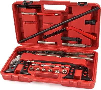 Imagen del producto de Kit de montaje de clavijas y tornillos, versión Deluxe