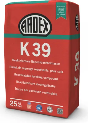 Zdjęcie produktu dla ARDEX K 39 Microtec Bodenspachtelmasse 25kg