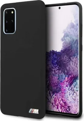 Zdjęcie produktu dla Samsung Galaxy S20 Plus - etui BMW, silikonowe etui serii M