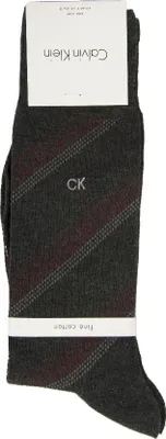 Produktbild von Socke 1 Paar trunk Strümpfe Herren Mann aus Baumwolle CK CALVIN KLEIN Artikel ECP154, EUR 40/46 - UK 6.5/11, Cotone 62%,Poliammide 35%,Elasthan 3%