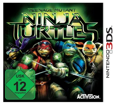 Produktbild von Teenage Mutant Ninja Turtles - The Movie