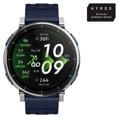 Zdjęcie produktu dla Amazfit W2558GL2N, 3,35 cm (1.32"), AMOLED, Ekran dotykowy, GPS, 38 g