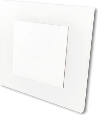 Obrázek produktu pro Nástěnné svítidlo - Osvětlení schodiště - 230V - IP20 - Akrylové sklo - Energeticky úsporné - Bílá - LED žárovka G4 neutrální bílá 4000K v sadě