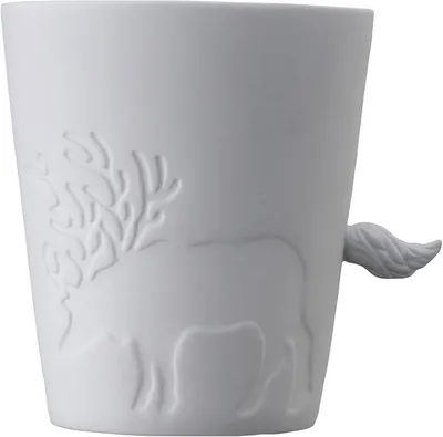 Produktbild von Kinto Mugtail Rentier Teebecher