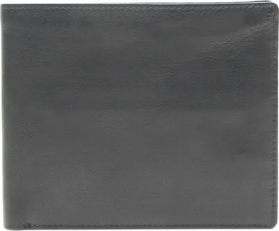 Produktbild von Esquire Leder Geldbörse Frankfurt RFID Wallet Black schwarz