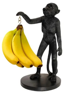 Produktbild von Witziger Bananenhalter in Affenform