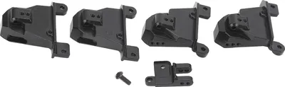 Zdjęcie produktu dla Regulowany metalowy wspornik amortyzatora z przodu i z tyłu dla TRAXXAS TRX4 G2 1/10 RC Crawler