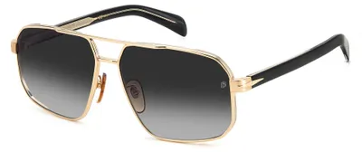 Produktbild von David Beckham DB 7102/S Gold black 2 61/14/145 Herren Sonnenbrillen