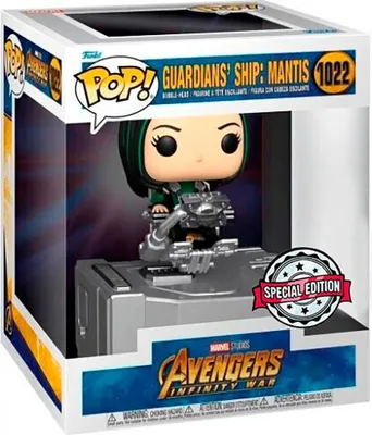 Produktbild von Marvel Avangers Infinity War - Guardians' Ship: Mantis 1022 Special Edition - Funko Pop! Vinyl Figur