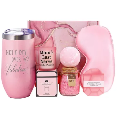 Produktbild von Geschenkset, Personalisierte Geschenke, Geschenke für Frauen, Valentinstag Becher Geschenk für Sie, Geschenke Tasse zum Muttertag, Geschenke