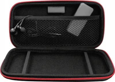 Obrázok produktu pre Trust GXT 1241 Tidor XL, Puzdro, Nintendo, Čierna, Nintendo Switch Lite, Odolné proti poškriabaniu, Odolný proti nárazom, Zips