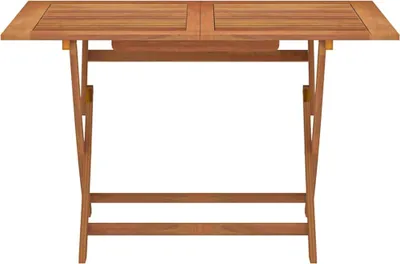 Obrázok produktu pre vidaXL Záhradný stôl skladací 120x70x75 cm masívne drevo eukalyptus