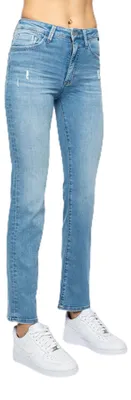 Productafbeelding van Mavi Damen Jeans, Model Kendra, Lichtblauwe kleur, Maat 30/28