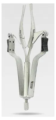 Produktbild von Automatische Augenbrauenpinzette aus Edelstahl