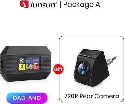Obrázok produktu pre Anténa DAB+, adaptér USB, kompatibilita s autorádiami, zadná kamera DAB-AND