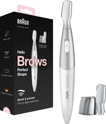 Produktbild von Braun IPL-Haarentferner IPL Silk Expert Pro 3 Haarentfernungsgerät Damen/Herren, dauerhaft, 300,000 Lichtimpulse, 3 Aufsätze, Frauen, Männer, Intim