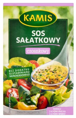 Produktbild von Kamis Knoblauch-Salatsauce Gewürzmischung 8 g