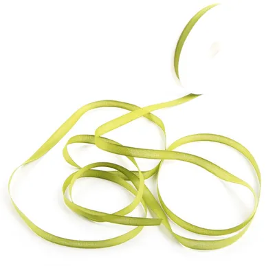 Produktbild von Logbuch-Verlag 1 Rolle Band Bastelband Dekoband zum Nähen Basteln 25 Meter x 1 cm grün - Geschenkband Stoffband Verzierung Verpackung
