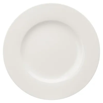Produktbild von vivo - Villeroy & Boch Group Vorteilset 6 Stück Basic White Speiseteller Premium Porcelain weiß 1952772610