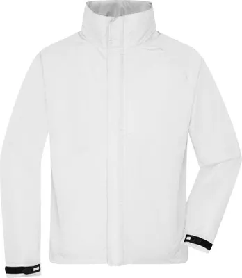 Produktbild von Men’s Outer Jacket white, Gr. XL