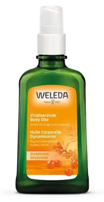 Productafbeelding van WELEDA Duindoorn vitaliserende body olie (100 ml)