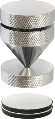 Produktbild von Dynavox 205049, 4 Stück(e), Chrom, 2,5 cm, 400 g