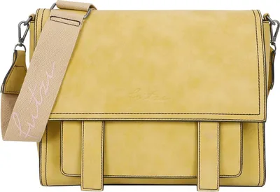 Produktbild von Fritzi aus Preußen Schultertasche Fritzi Jive Satchel Camille senfgelb