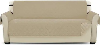 Produktbild von Famanu Sofaüberwurf - Verdickte Couchhülle mit Armlehnen - 3-Sitzer