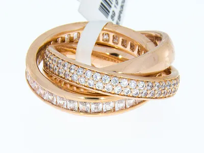 Produktbild von Esprit Damenring Tridelia ESRG02258C