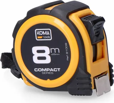 Immagine prodotto di Flessometro Koma Tools Compact ABS 8 m x 25 mm