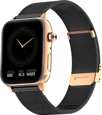 Immagine prodotto di Maxcom, Smartwatch FW64 Oxygen 2 AMOLED con monitoraggio del benessere, nero