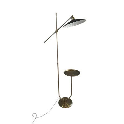 Produktbild von Risso Moderne Dekorative Stehlampe in Bronze-Schwarz
