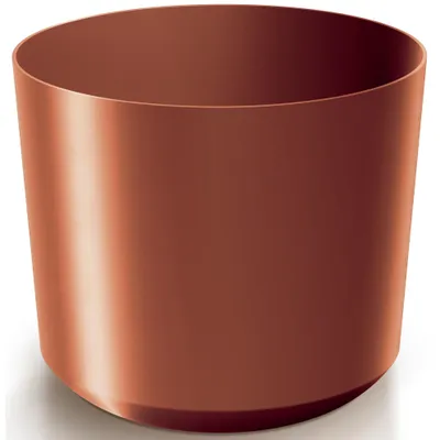 Produktbild von Prosperplast Pflanztopf Babylon - Kupfer - Kunststoff - D15 cm