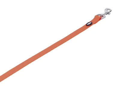 Produktbild von Nobby Cover, Hund, Standardleine, Orange, Band, neon orange, Einfarbig