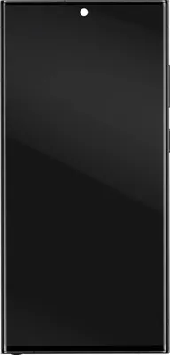 Produktbild von Clappio, Komplettset für Samsung S23 Ultra LCD-Display, Touchscreen, Gehäuse, Schwarz