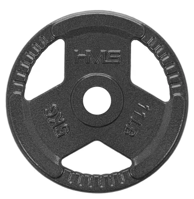 Produktbild von HAMMERTONE Hantelscheibe Anthrazit 5,0 kg HMS THM05
